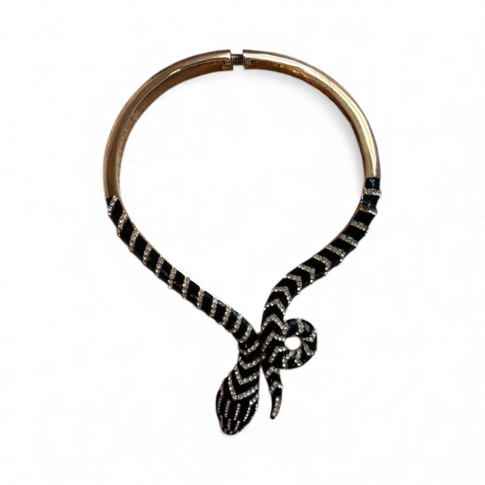 Vintage Snake Necklace